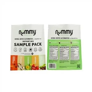Nadające się do recyklingu 3 side sealed worki na kawę Heat Sealed Mylar Bags